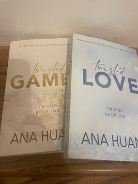 Twisted Love & Twisted Game Ana Huang Paperback Set